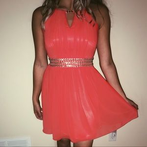 Red Boutique Dress